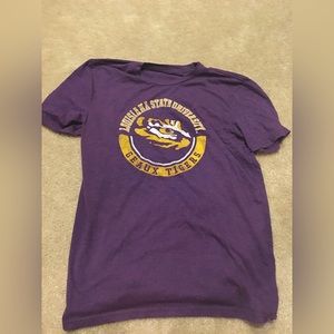 Louisiana state university tee